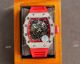 Clone Richard Mille RM035-01 Orange Rubber Strap Knockoff Watch With Diamonds (2)_th.jpg